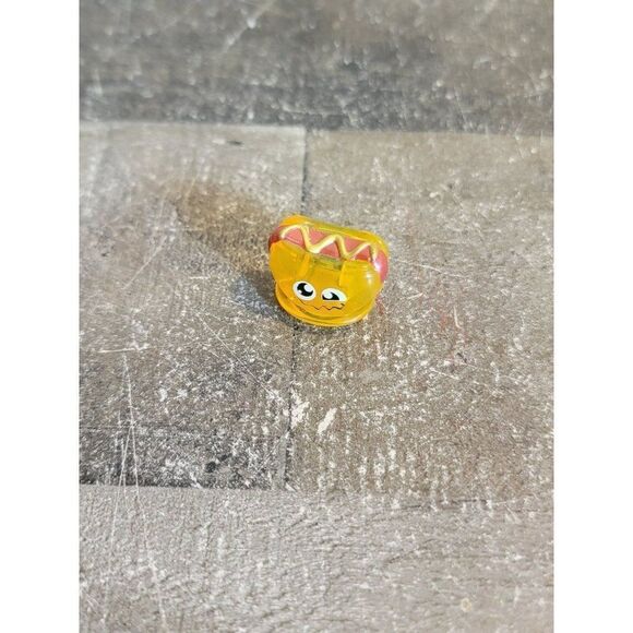 Mini happy hot dog food doll accessory toy figure - Picture 1 of 5